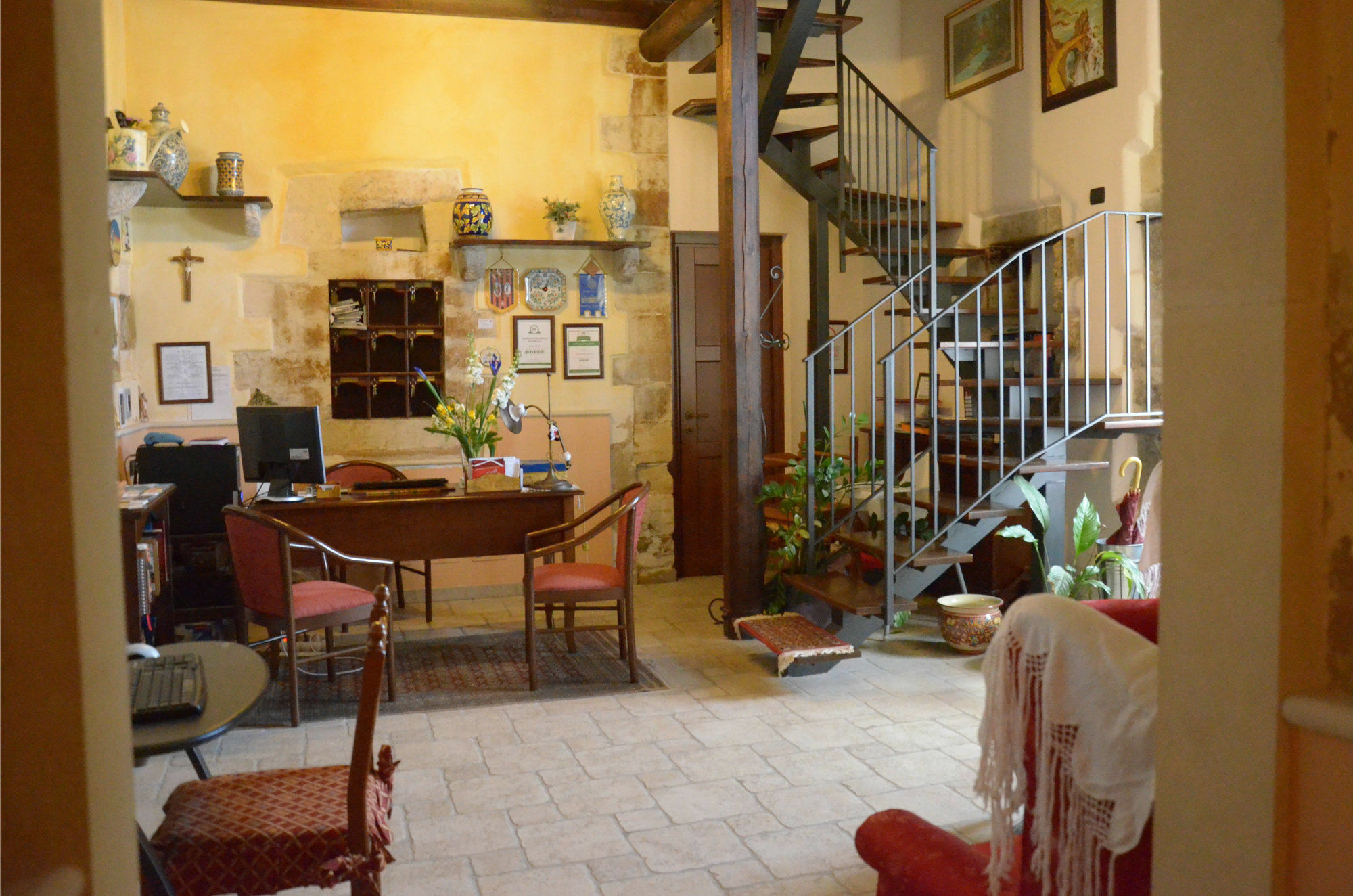 Casina Di Grotta Di Ferro Guest House Santa Croce Camerina Exterior photo